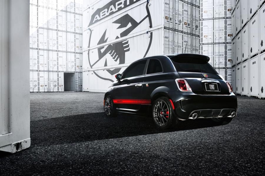  Abarth 500 2014 года  (фото 8 из 16)